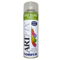 Verniz Spray Fixador Fosco Artfix Corfix 300ml Filtro Uv