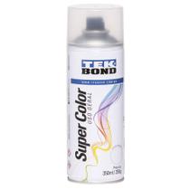 Verniz Spray Fosco Incolor Uso Geral 350ml/250g Tek Bond
