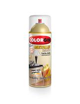 Verniz Spray Incolor 350ml Metallik 58 Colorgin com 6 Unid