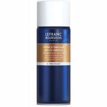 Verniz Spray Lefranc & Bourgeois Satinado 400ml Verniz Spray Lefranc & Bourgeois Satinado 400ml