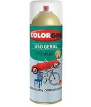 Verniz spray premium uso geral 400ml incolor colorgin