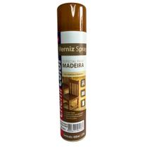 Verniz Spray Secagem Rápida Para Madeira 400ml Mogno