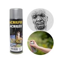 Verniz Spray Semi-brilho Acrilfix 300 Ml Artesanato - Acrilex