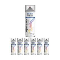 Verniz Spray Uso Geral Fosco 350ml - Tekbond 7 unidades