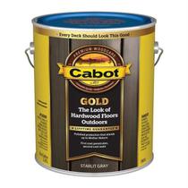 Verniz Stain Cabot Gold Starlit Grey 3,78 L com baixo teor de VOC