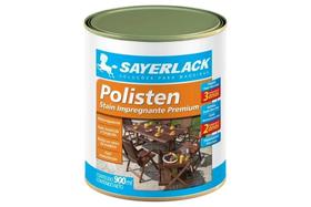 Verniz Stain Impregnante Premium Acetinado Polisten Transparente 900ml