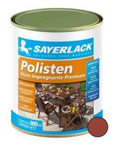 Verniz Stain Transparente 900ml Polisten - Sayerlack