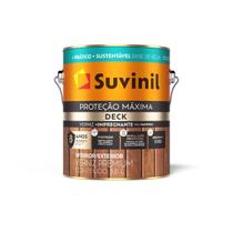 Verniz Suvinil Base Água Deck 3,6L Prot. Máxima - Natural