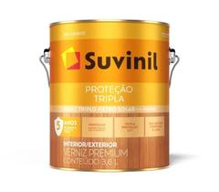 Verniz Suvinil Filtro Solar Brilh. Canela 3,6l