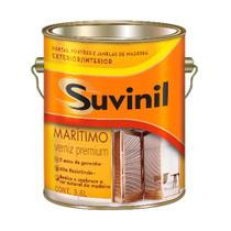 Verniz Suvinil Madeira Protegida Fosco Natural 3,6 Litros