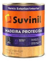 Verniz Suvinil Madeira Protegida Maritimo Brilhante 900ml - Brilhante - Natural Verniz Suvinil Madeira Protegida Maritimo Brilhante 900ml - Brilhante - Natural
