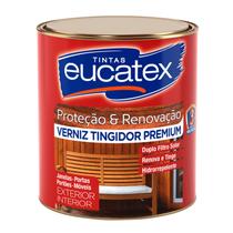 Verniz Tingidor Brilhante Mogno 225ml - Eucatex Verniz Tingidor Brilhante Mogno 225ml - Eucatex