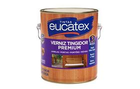 Verniz Tingidor Brilhante Mogno Eucatex 3,6l - 59145