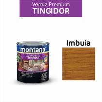 Verniz Tingidor Brilhante Para Madeiras Montana 900ml