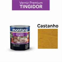 Verniz Tingidor Brilhante Para Madeiras Montana 900ml