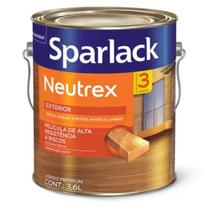 Verniz Tingidor Brilhante Sparlack Neutrex 3,6L