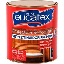 Verniz Tingidor Eucatex Mogno 1/4