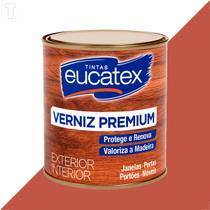 Verniz tingidor eucatex mogno 225ml Verniz tingidor eucatex mogno 225ml
