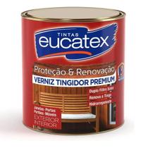 Verniz Tingidor Imbuia 900 Ml - Eucatex Verniz Tingidor Imbuia 900 Ml - Eucatex