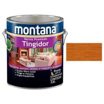 Verniz Tingidor Imbuia Duplo Filtro Solar Montana 3,6 Lt
