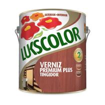 Verniz Tingidor Imbuia Lukscolor Prem Plus 3,6L