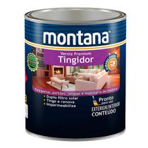 Verniz Tingidor Mogno Brilhante 3,6L - Montana Verniz Tingidor Mogno Brilhante 3,6L - Montana