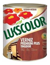 Verniz Tingidor Para Madeira Lukscolor Mogno 900ml