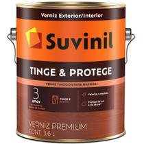 Verniz Tingidor Tinge & Protege 3,6 Litros Imbuia - 57358759 - SUVINIL