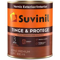 Verniz Tingidor Tinge & Protege 900ml Imbuia - 57419073 - SUVINIL