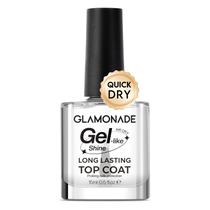 Verniz Top Coat Glamonade - Secagem Rápida e Brilho Intenso