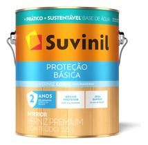 Verniz transparente proteção basica brilhante 3,6 lts SUVINIL