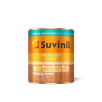 Verniz Tripla Proteção Brilhante para Madeira Suvinil 900ml