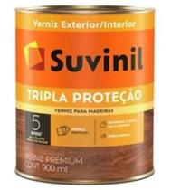Verniz Tripla Proteção Suvinil 900ml Escolha Sua Cor Verniz Tripla Proteção Suvinil 900ml Escolha Sua Cor