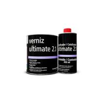 Verniz Ultimate 2.1 900ml + Catalisador 450ml Maxi Rubber