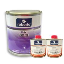 Verniz Unix 250Hs 900Ml + 2 Catalisador C356 250Ml Roberlo