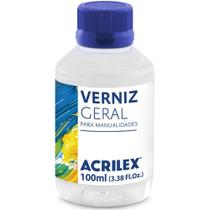 Verniz Uso Geral - 100 ml - Acrilex - Verniz Uso Geral - 100 ml - Acrilex -