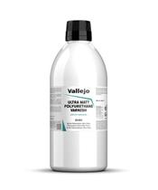 Verniz Vallejo Ultra Matt Poliuretano 500 ml resistente a arranhões
