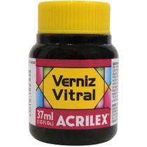 Verniz Vitral 08140 37Ml Vermelho Carmim 509 Acrilex