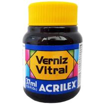 Verniz Vitral 37ml 502 Azul Cobalto Acrilex