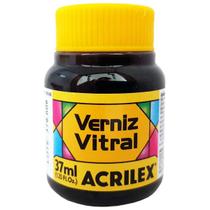 Verniz Vitral 37ml 505 Amarelo Ouro Acrilex