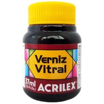 Verniz Vitral 37ml 509 Vermelho Carmim Acrilex