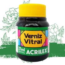 Verniz Vitral 37ml 510-verde Folha