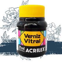 Verniz Vitral 37ml 574-cinza Lunar