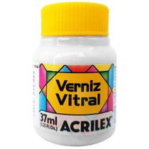 Verniz Vitral 37ml 592 Base Madrepérola Acrilex