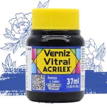 Verniz Vitral 37ml 597-azul Vivo