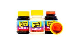 Verniz Vitral 37ml Acrilex Verniz Vitral 37ml Acrilex