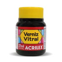 Verniz Vitral Acrilex 37ml Cor Vermelho Fogo 507