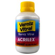 Verniz Vitral Acrilex Base Madrepérola 100ML