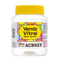 Verniz Vitral Acrilex Incolor 250ml