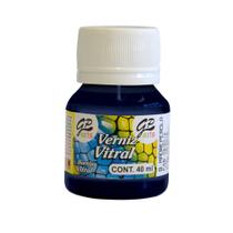 Verniz Vitral Artesanato 40ml Gato Preto